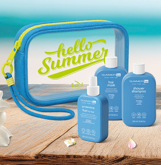 KIT SUMMER-ING HAIR CON POCHETTE 2026